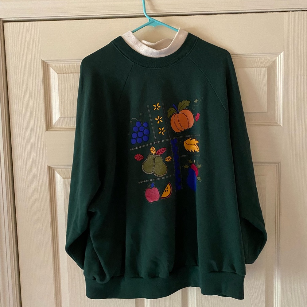 Vintage harvest sweater 2XL